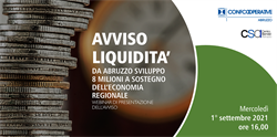 Confcooperative segnala: il 1° settembre webinar su Avviso Liquidità